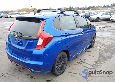 2020 Honda Fit Sport z USA, uszkodzony, nr VIN 3HGGK5H65LM711761